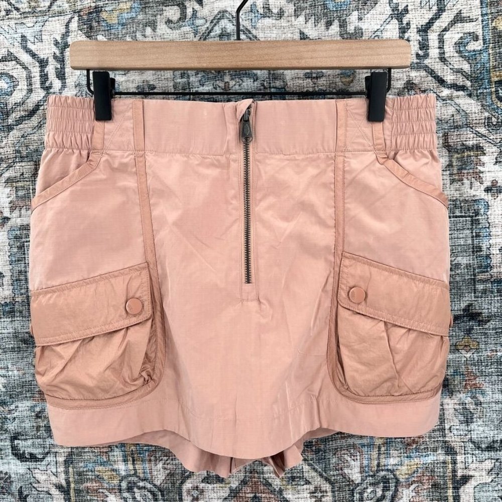 Free People Movement Thru Hiker Skort Size L Desert Dust new With Tags
